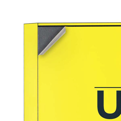 NBA Utah Jazz Standard - Yellow Corsair 4000D Tempered Glass Mid-Tower ATX Case Skin